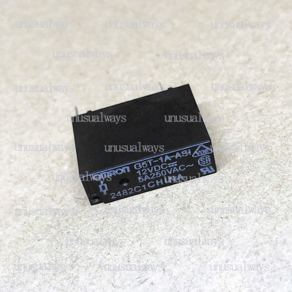 5 pieces New Omron G5T-1A-ASI 12VDC Relay