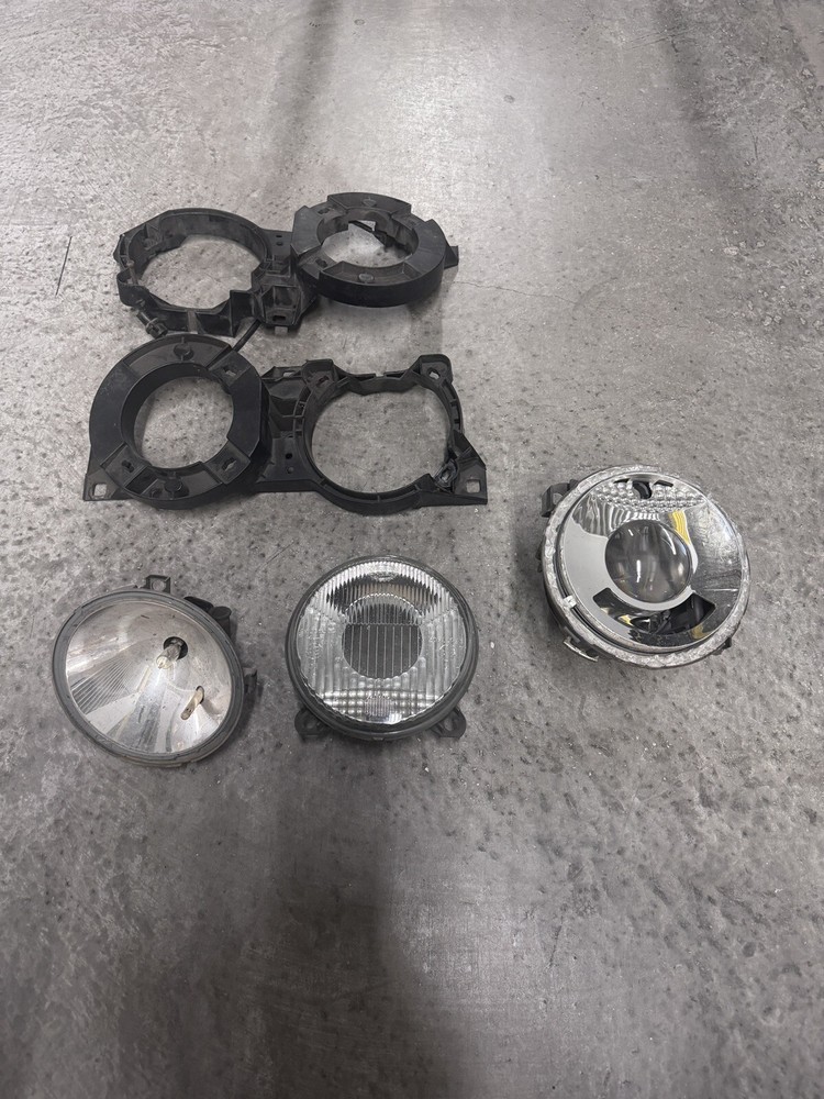 BMW E30 Headlight & Exterior Parts Lot - 1980s BMW 3 Series - 5 Pieces