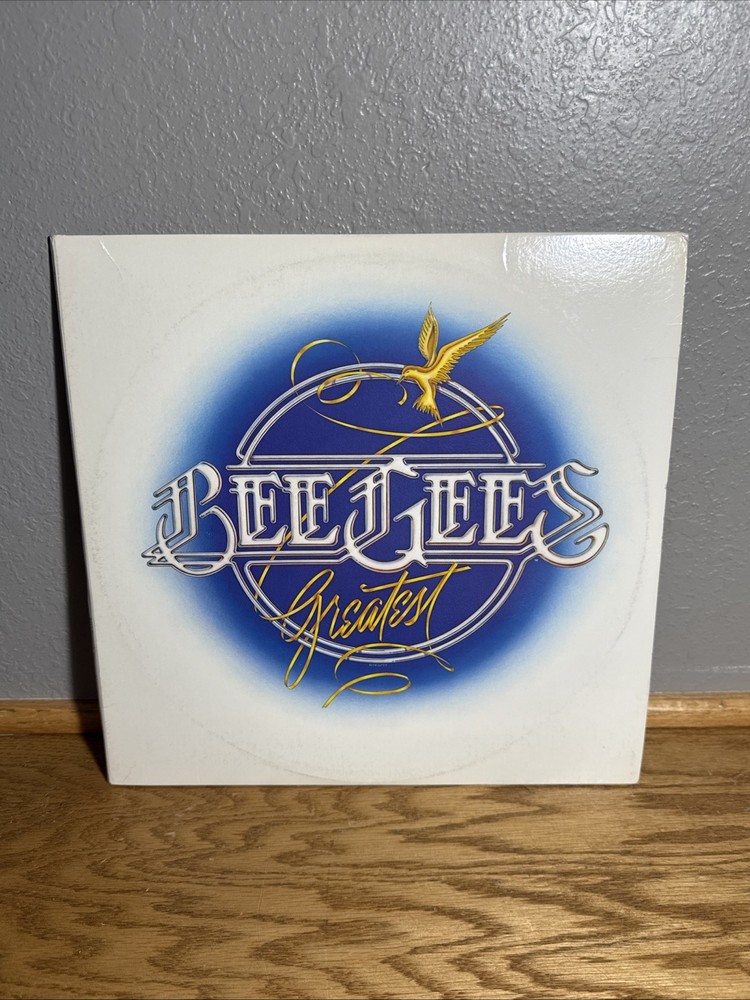 Bee Gees Greatest Hits Double LP RSO Vinyl Pop Disco 12