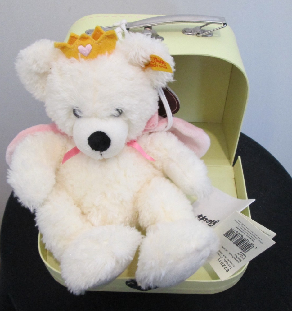 Steiff Princess Lotte Teddy Bear in Suitcase With Tags