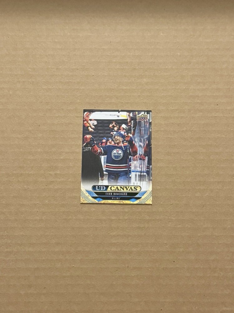 Evan Bouchard - 2 Card Lot - Edmonton Oilers