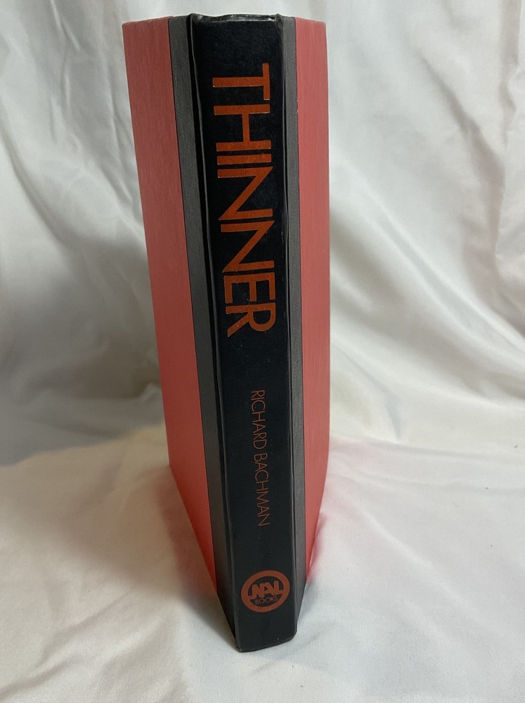 Stephen King (Richard Bachman): Thinner  HC 1984 No Dust Jacket.