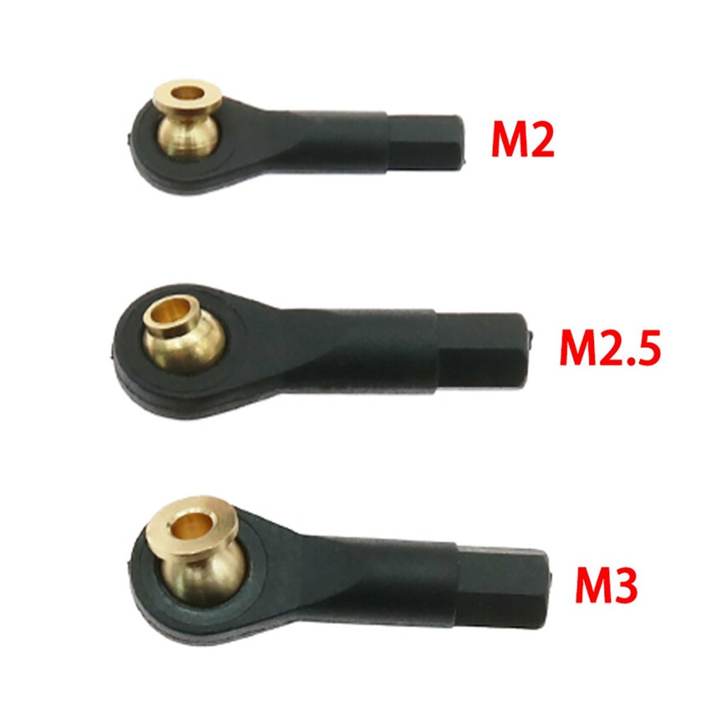 M2 M2.5 M3 Tie Rod End Ball Joint Turn Buckle For RC Airplane Car Boat Crawler