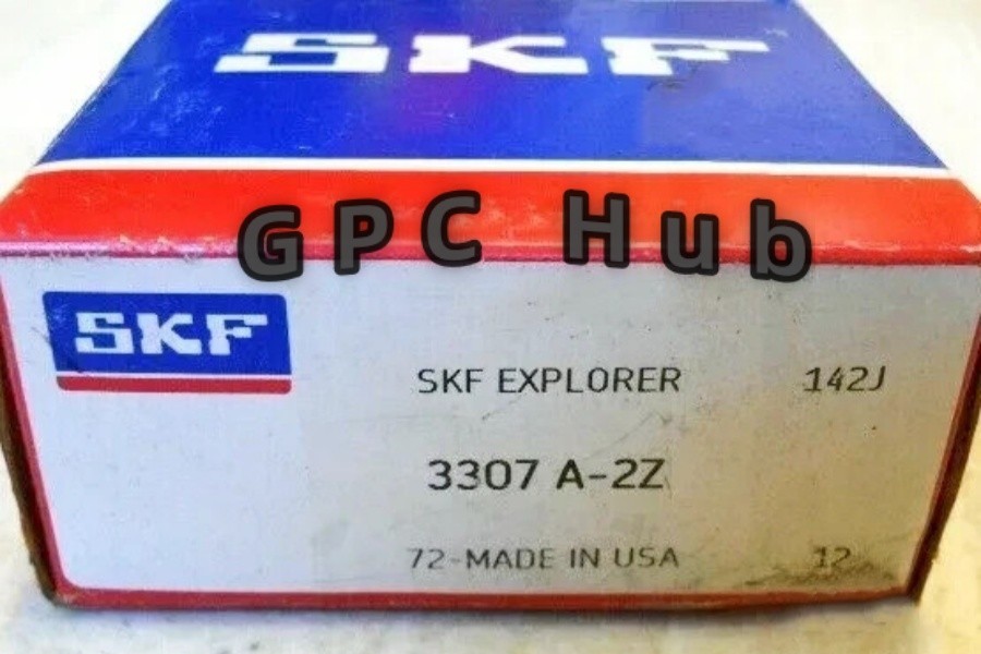1PC NEW SKF 3307 A-2Z double row angular contact ball bearing  Fast ship