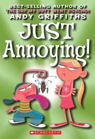 Just Annoying by Griffiths, Andy, Good Book
