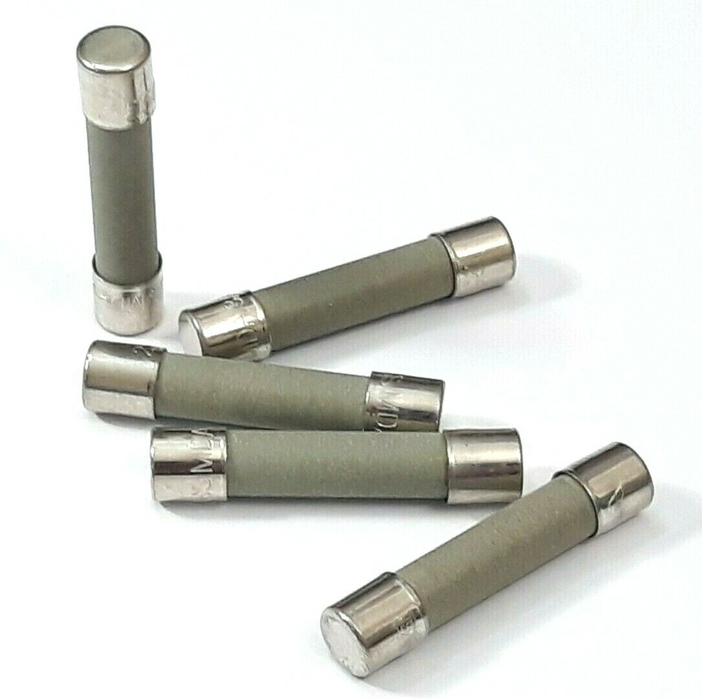Lot Of 5 Each Mda-3 Mda3 3A Buss Bussmann 250V Fuses