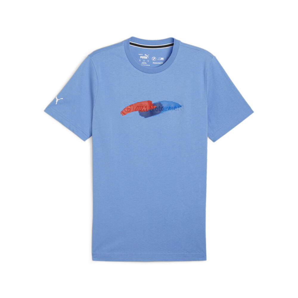 Puma Bmw Mms Statement Logo Crew Neck Short Sleeve T-Shirt Mens Size XXL  Casual