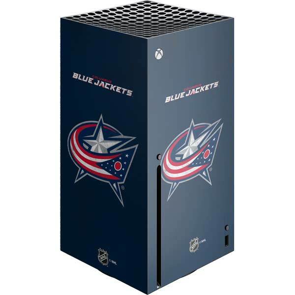 NHL Columbus Blue Jackets Xbox Series X Console Skin