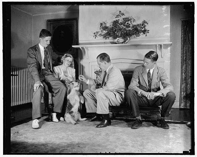 Thurman Wesley Arnold,Assistant Attorney General,Harris & Ewing,Family,1939