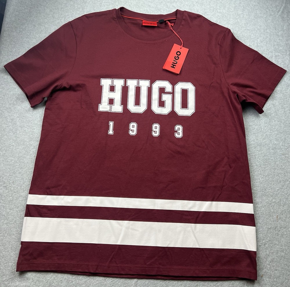 Hugo 1993 Hugo Boss Men's Crewneck T-Shirt Size 2XL NWT