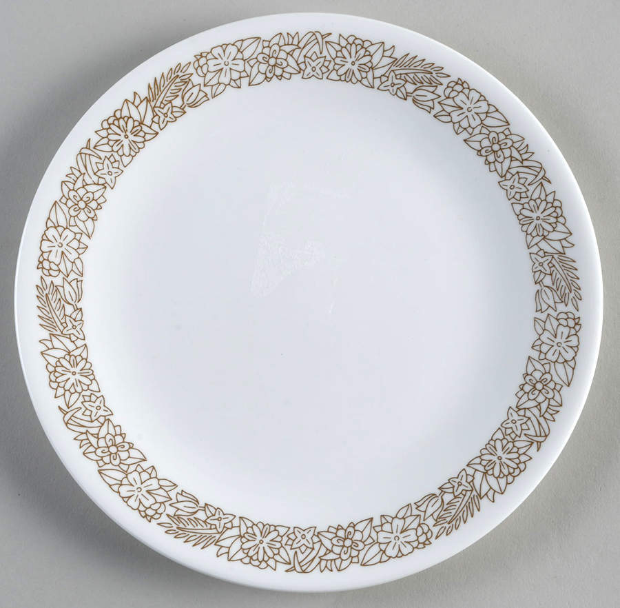 Corning Woodland Brown  Salad Plate 89886