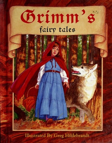 Grimms Fairy Tales by Hildebrandt, Greg Il, Acceptable Book