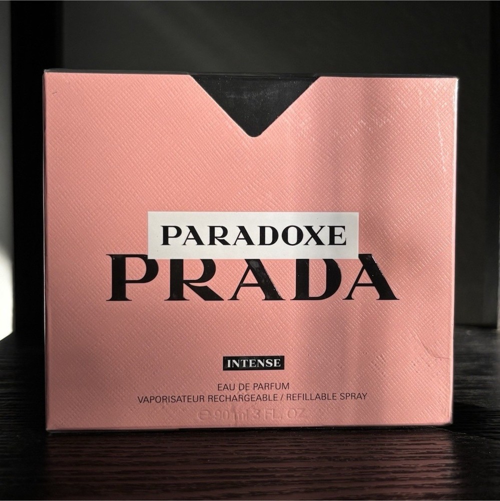 PRADA Paradoxe Intense Eau de Parfum Refillable Spray 3 fl oz Regular Size