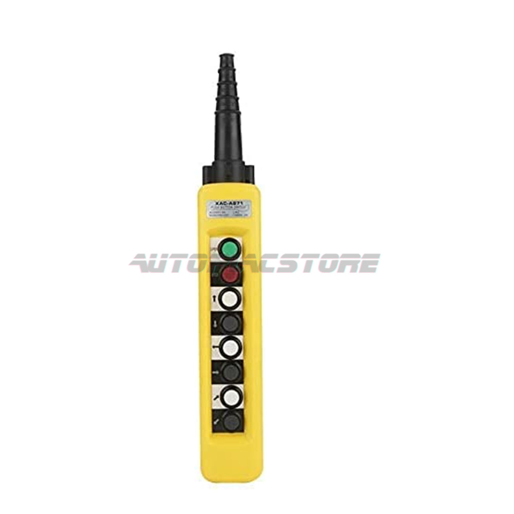 NEW XAC-A871 Pendant Control Stations Crane 8 Pushbutton Switch~