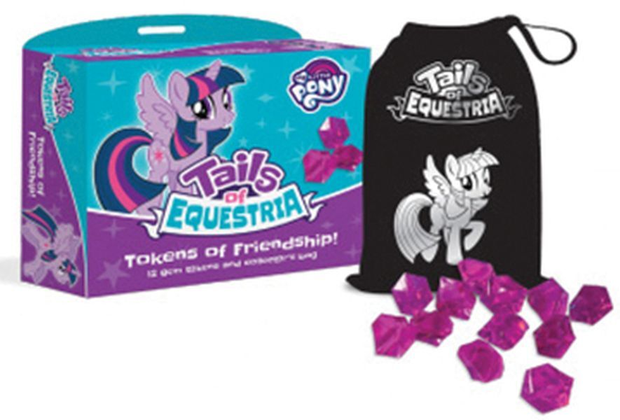 My Little Pony Tails of Equestria RPG Tokens of Friendship ALC440302