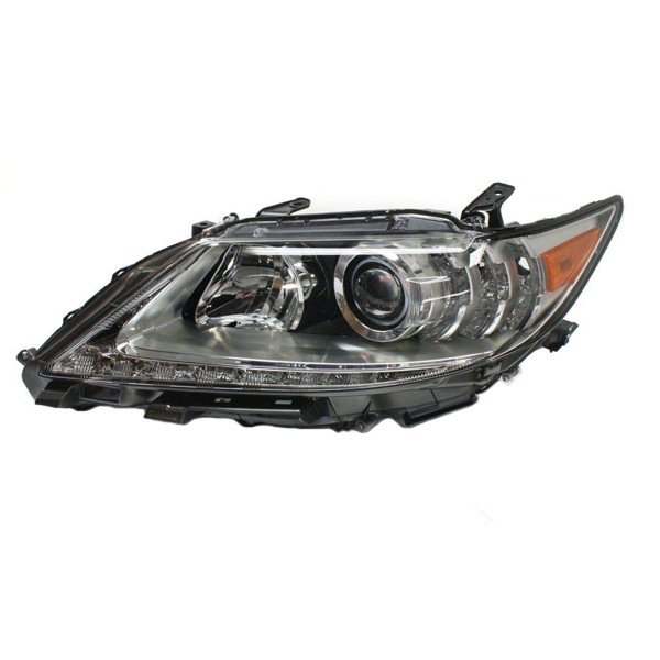 For 13-15 ES300h, ES350 Halogen Projector Headlight Headlamp w/o Bulb Left Side