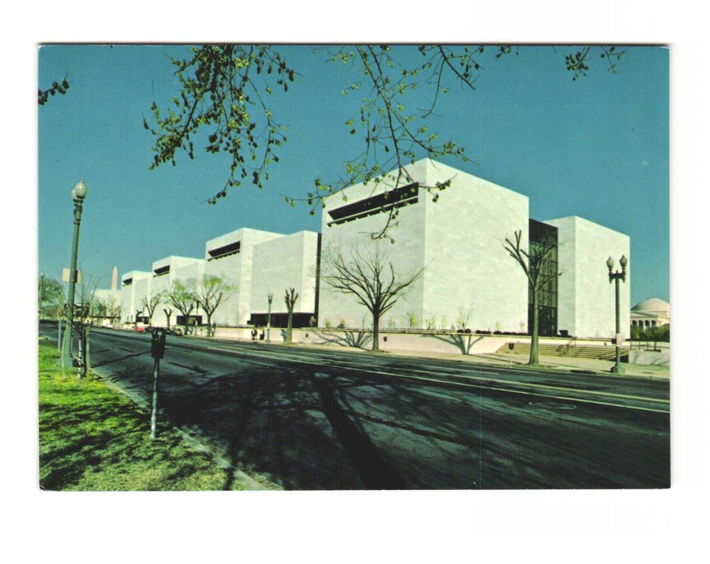 National Air and Space Museum Smithsonian Institution VTG postcard Unp