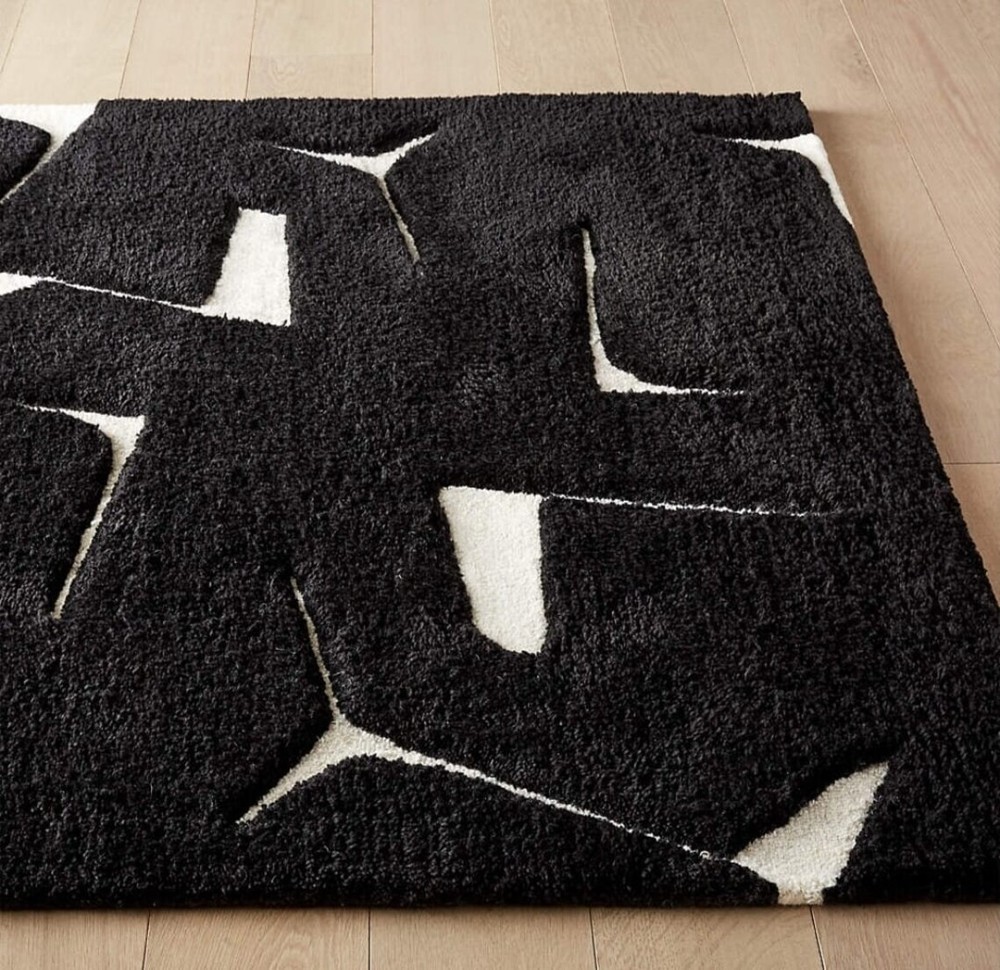 Sway Hand tufted modern wool area rug for home , New home gift ,Home decor Rugs