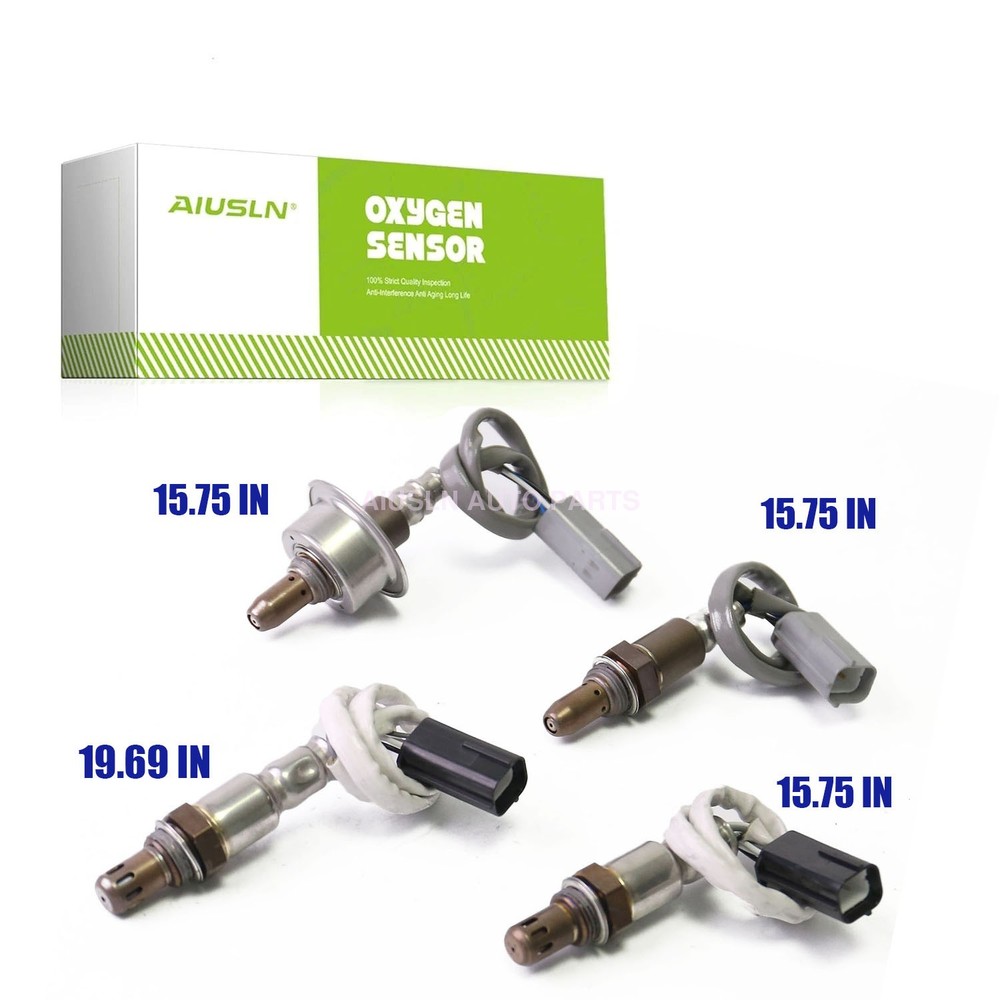 For Nissan 2008 2009 Altima 2009 Maxima 3.5L 4pcs Oxygen Sensor Up+Downstream US