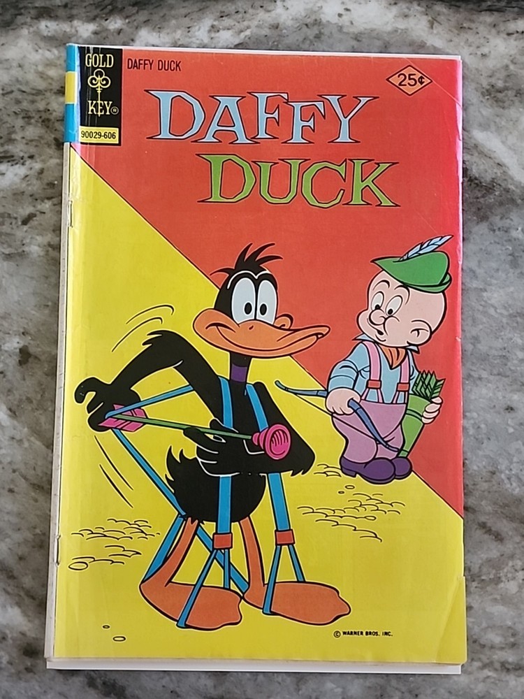 Daffy Duck Gold Key 1976 Issue 101 Vintage Comic
