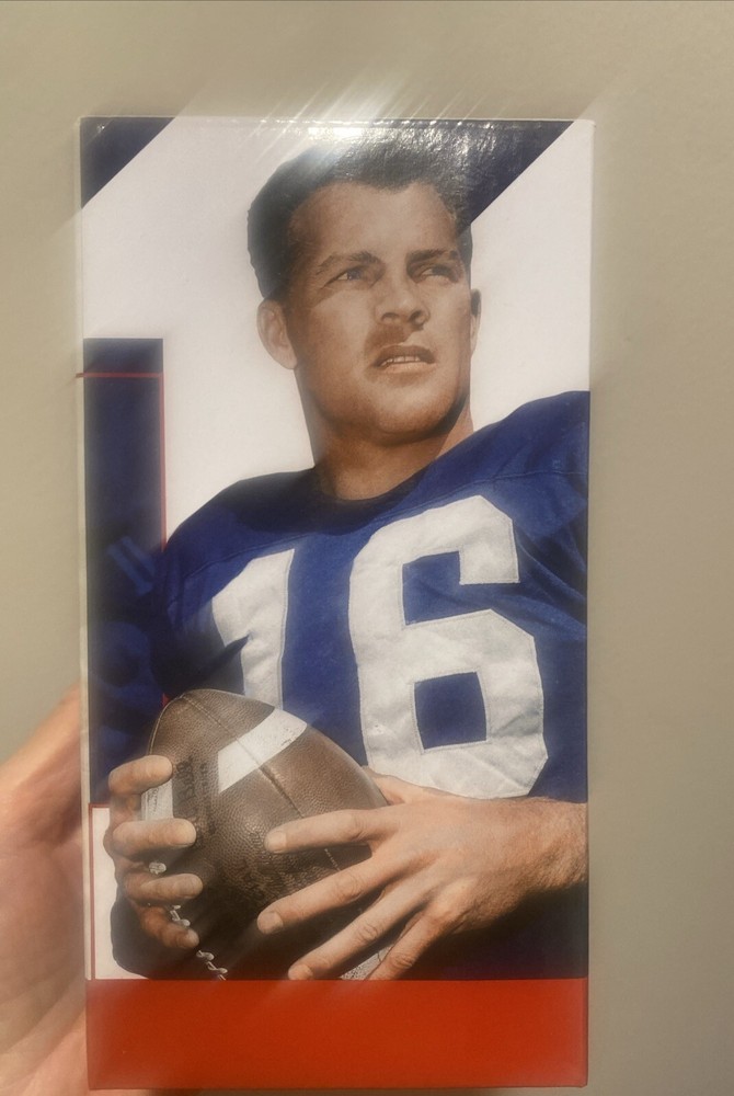 NY Giants Frank Gifford 100th Season Limited Edition Bobblehead SGA New in Box
