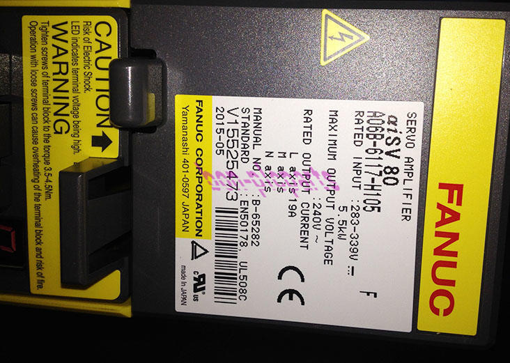 1PC New FANUC A06B-6117-H105 Servo Drive Amplifier