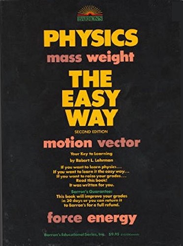 Physics the Easy Way, Lehrman, Robert L.