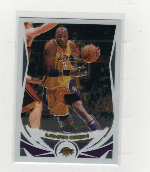 2004-05 Lamar Odom Topps Chrome #147 Free Shipping (J14)