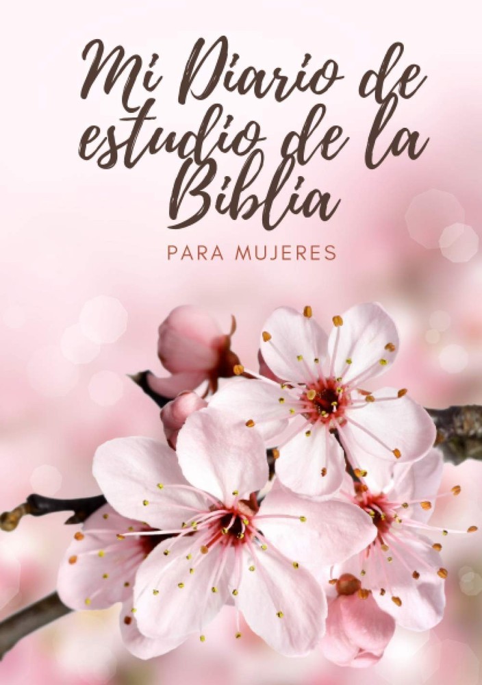 Cuaderno cristiano Mi Diario de estudio de la Biblia para Mujeres: Libreta para