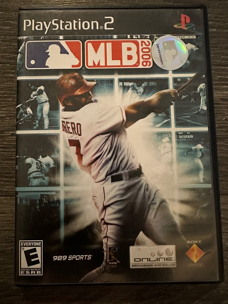 MLB 2006 (Sony PlayStation 2, 2005)