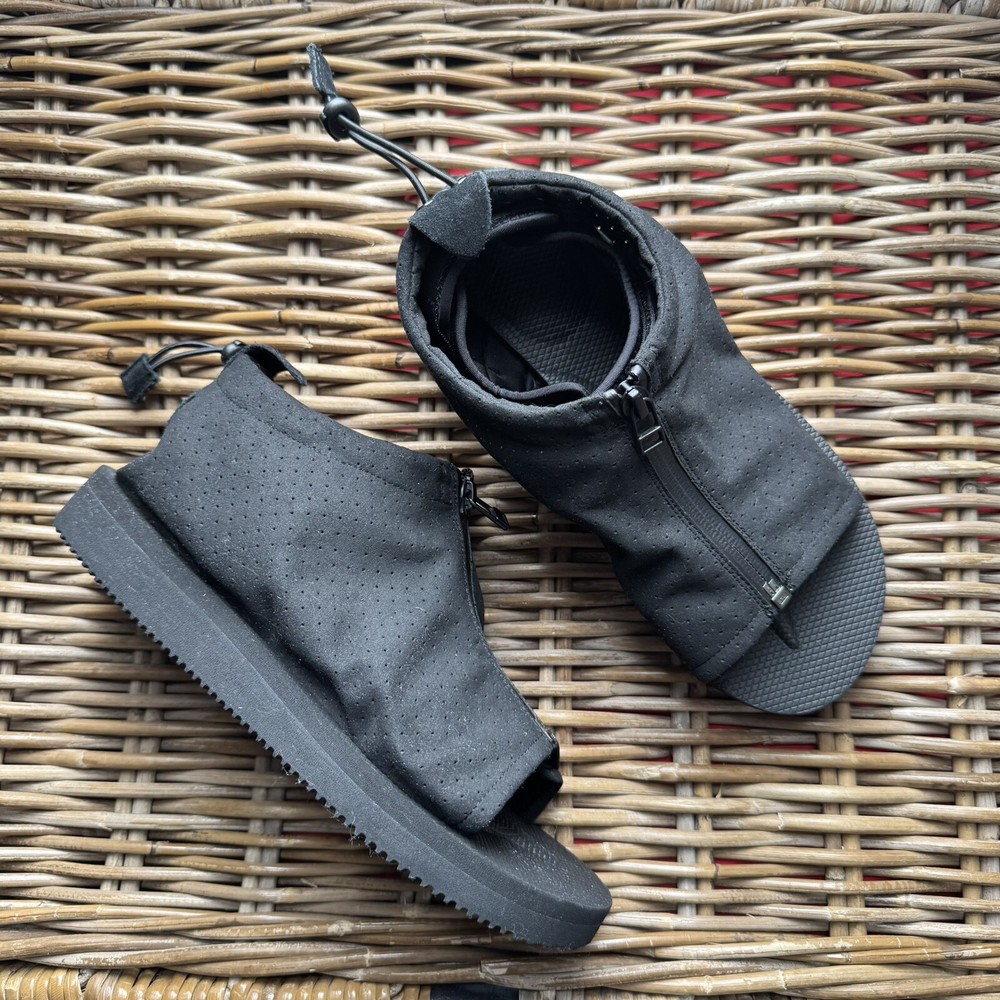Suicoke EVO AB Black Women’s Size 10 Men’s 8 Sandals Comfort Shoes