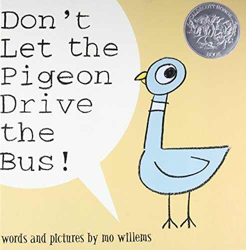 Don't Let the Pigeon Drive the Bus!, Willems, Mo