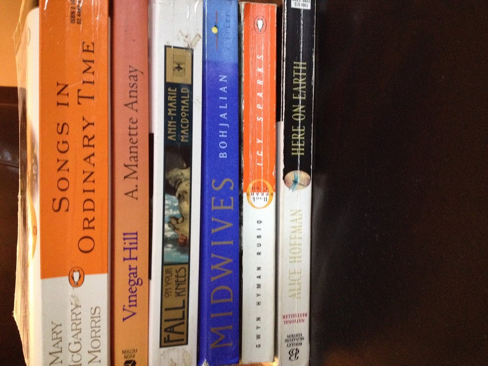 Songs in Ordinary Time (Oprah's Book Club) - paperback Morris, Mary McGarry