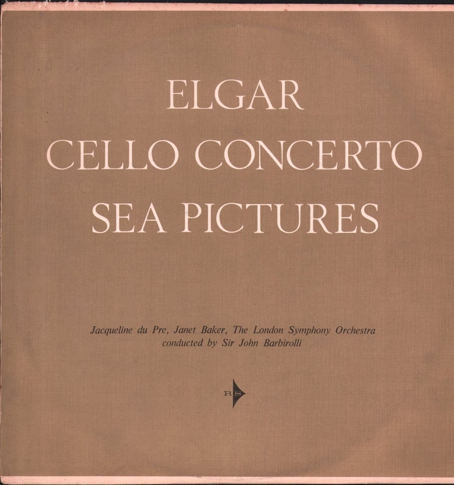 SRZ6219 Jacqueline Du Pre / Janet Baker / Sir John Barbirolli / London Symphony