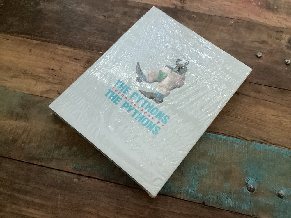 The Pythons Autobiography by the Pythons 2003 First Edition Hardcover New Sealed