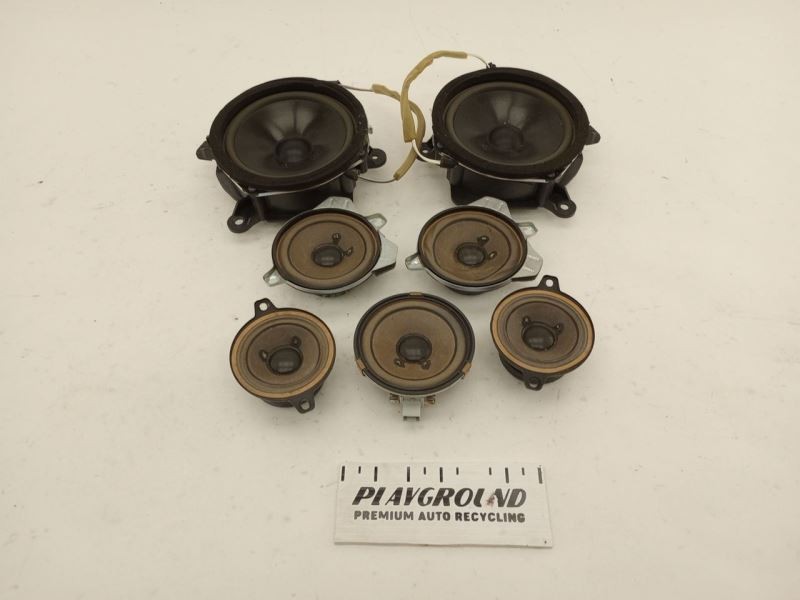 Saab 9-3 Sedan Speaker Audio Stereo Set Fits 2003-2011 04 05 06 07 08 09 10 11