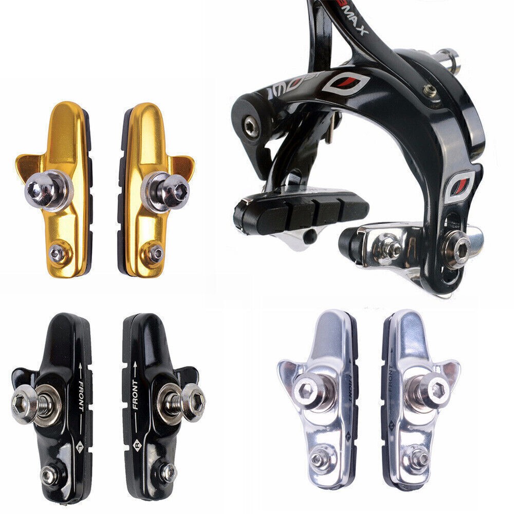 ZTTO Bike C-Brake Pads Caliper 61mm/38.5g Road Bike Brake Shoes Light-Weight