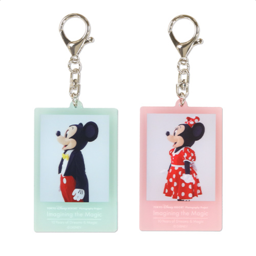 Limited edition Tokyo Disney Mickey Mouse keychain chair pair