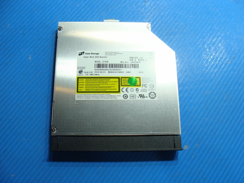 Acer Aspire 15.6 Laptop with DVD-RW Drive Model 5741-3541 GT30N-image