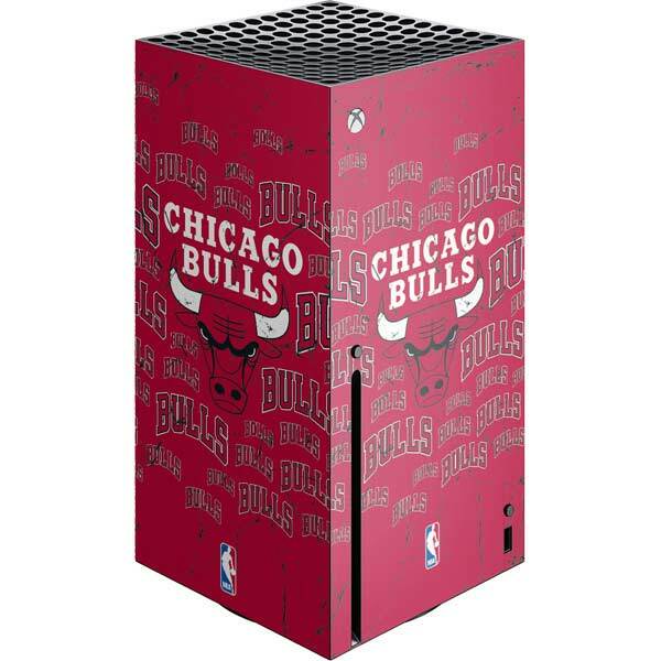 NBA Chicago Bulls Xbox Series X Console Skin - Chicago Bulls Blast
