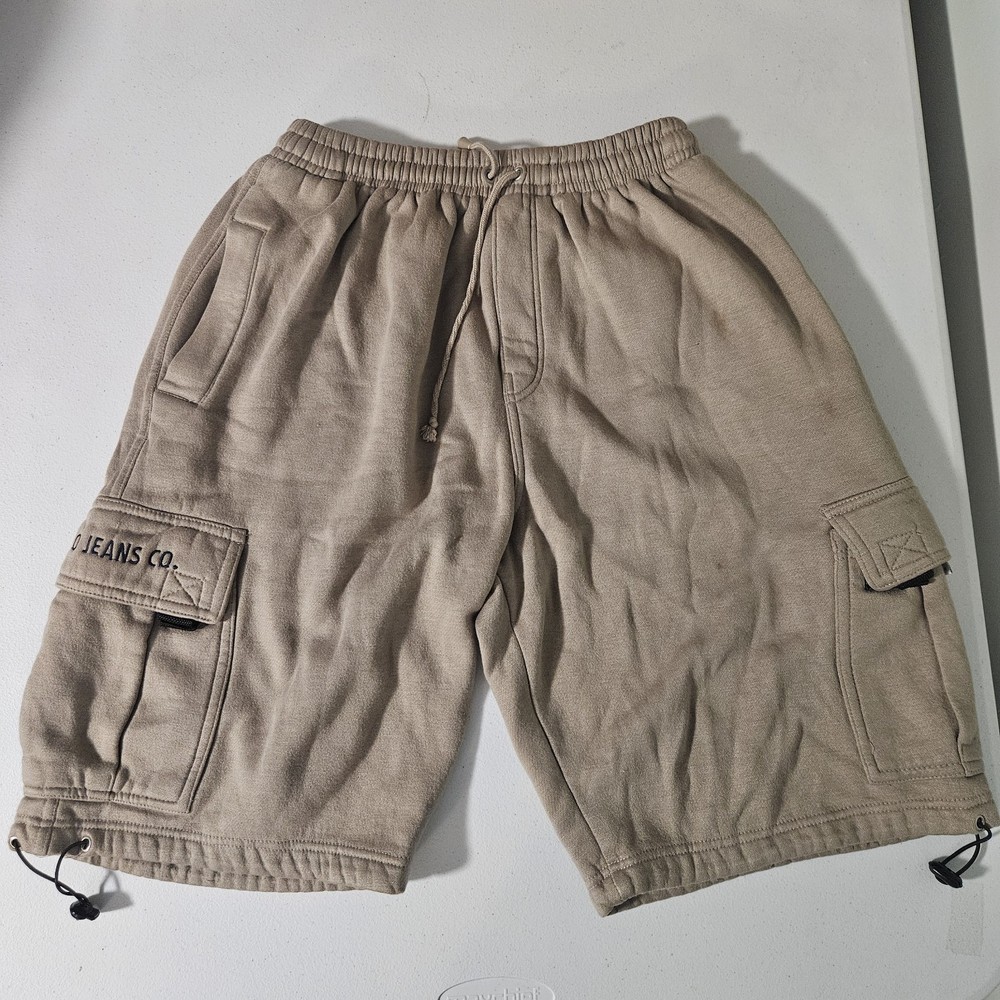 Vintage Polo Ralph Lauren Cargo Sweat Shorts Size Large