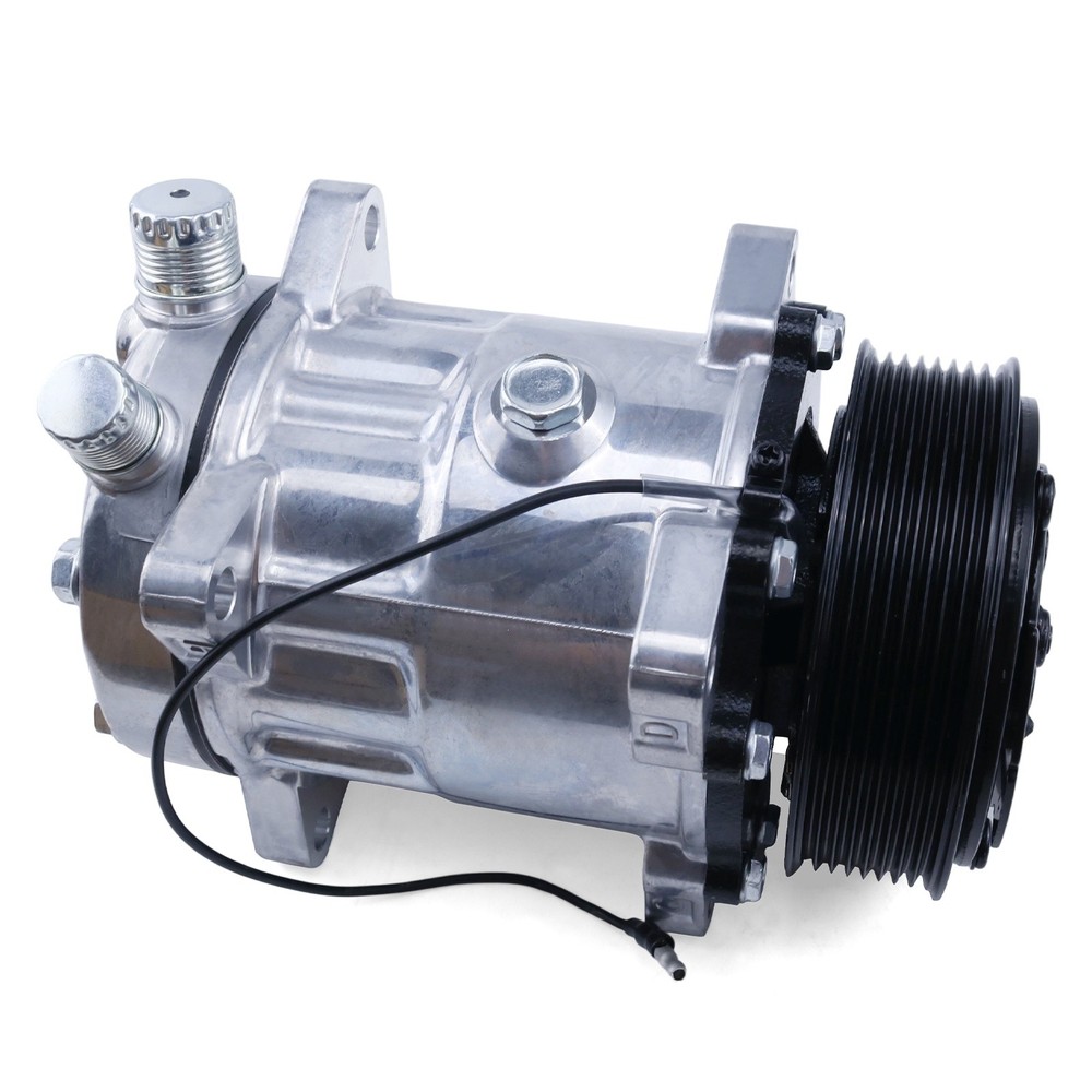 New OEM Sanden SD7H15 A/C AC Compressor 4711 with PV8 Clutch