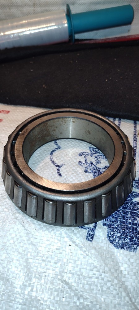 4 pack - TIMKEN 593 Taper Roller Bearing Cone 3-1/2