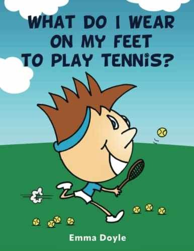 What Do I Wear on My Feet to Play Tennis? - Paperback, by Doyle Emma - Very Good