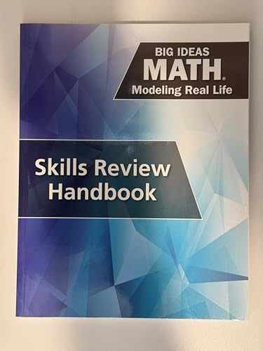 Big Ideas Math: Modeling Real - Paperback, by Ron Larson; Laurie - Very Good