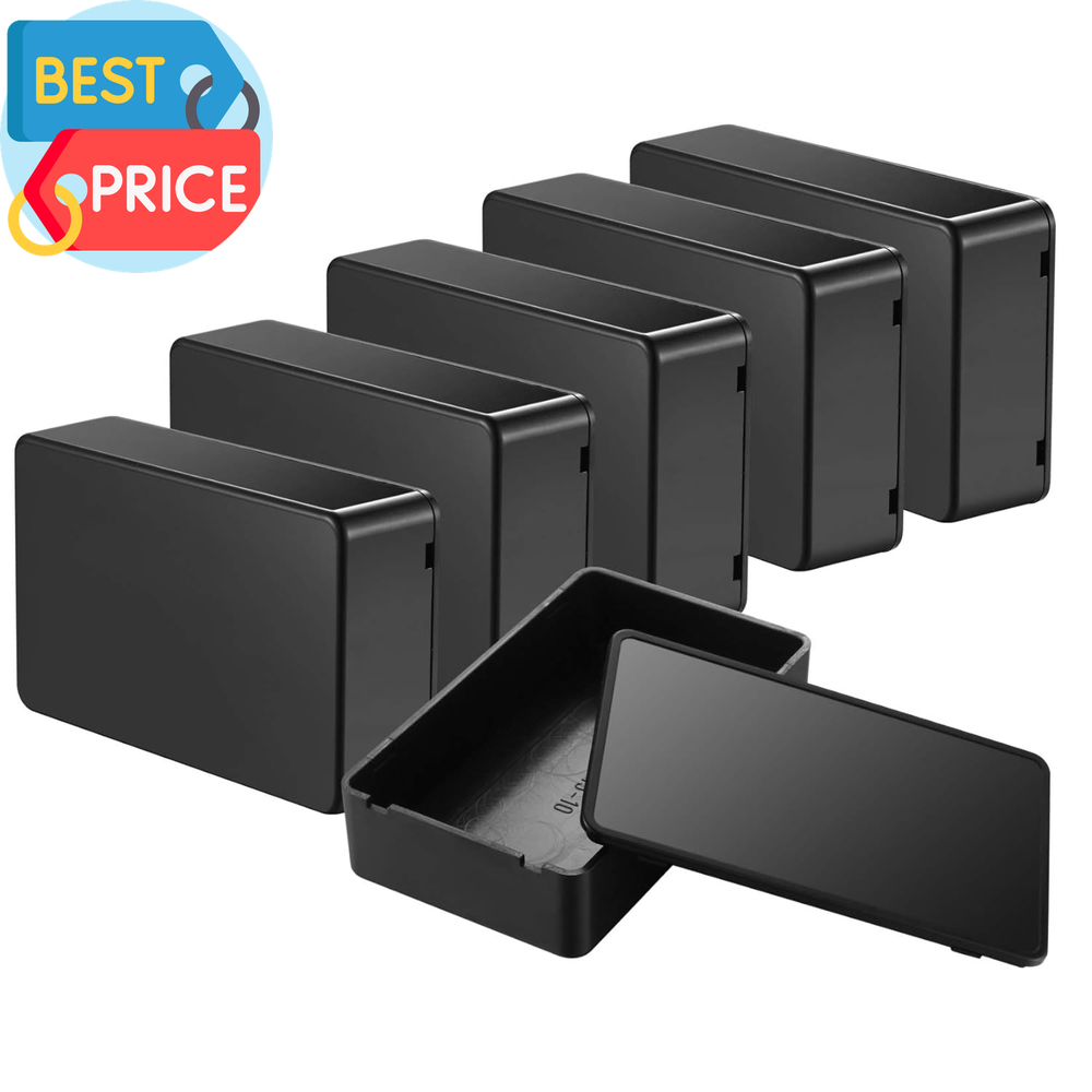 ABS Plastic Project Boxes for Electronics, Waterproof Junction Box, Electrical P-image