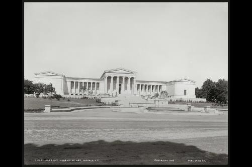 Albright Museum,Albright Art Gallery,Buffalo,New York,Detroit Publishing,c1905