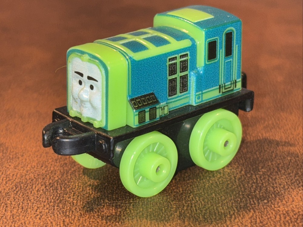‘14 Thomas The Train TrackMaster Mini Push Along Die-Cast PVC Train #K10D Paxton