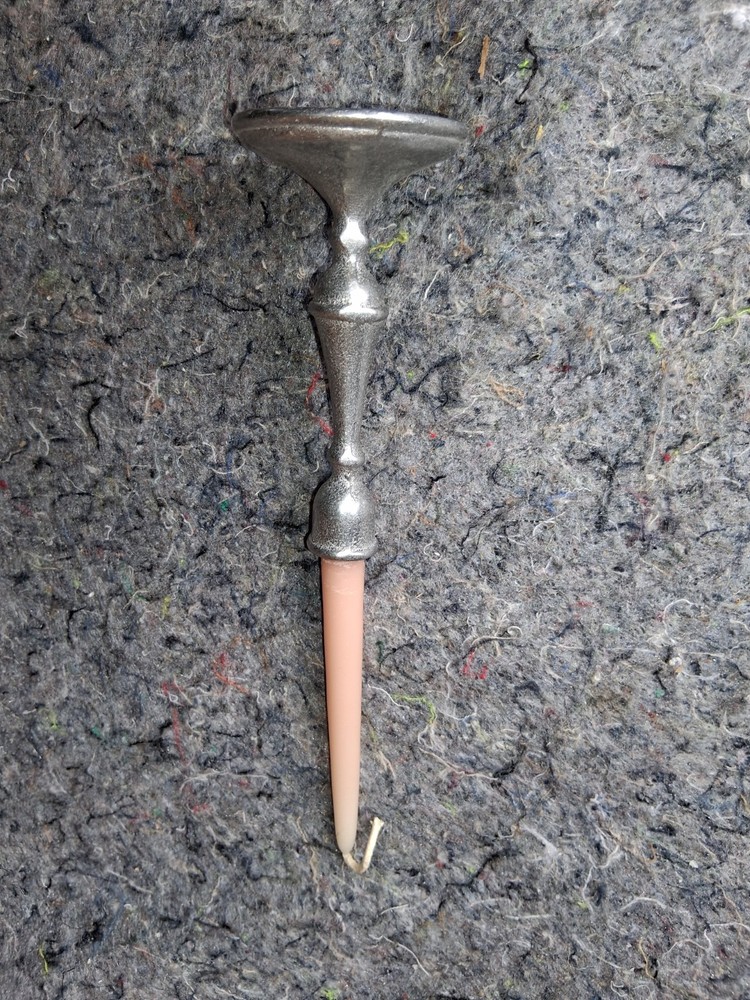 4 Inch Vintage Candlestick Holder