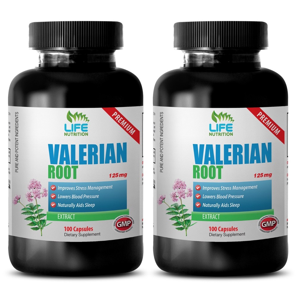 valerian root extract - Valerian Root 125mg (2) - reduce restlessness
